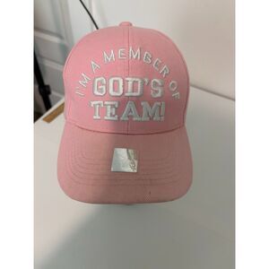 Joycap "Gods Team" Pink Baseball cap